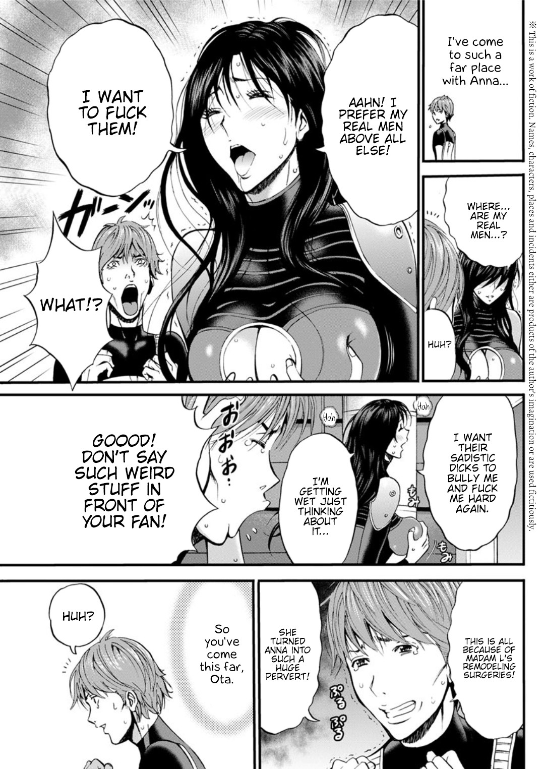 Hentai Manga Comic-The Otaku In 2200 A.D.-Read-378